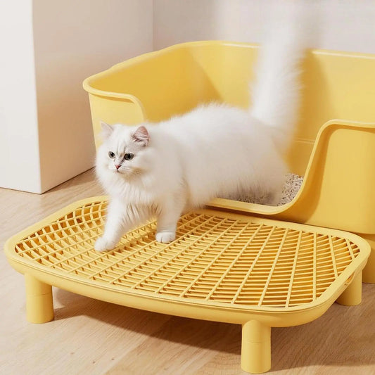 Raised Cat Litter Mat
