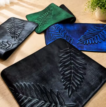 Cozy Quick-Dry Bath Mats