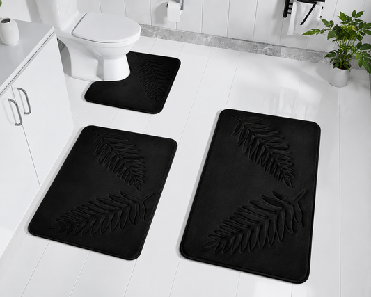 CozyStep Bath Mat Set