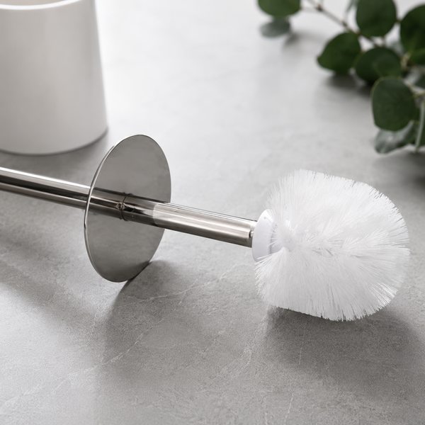 Nordic Golden Toilet Brush Set