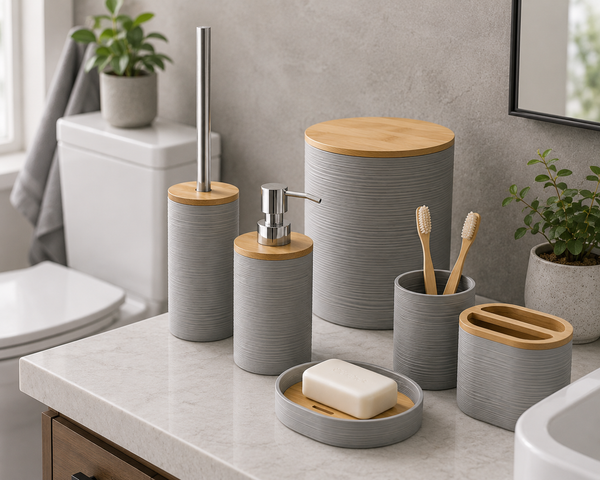 Elegant Bathroom Essentials Set