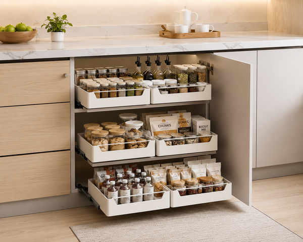 Slide-Out Spice Organizer