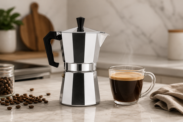 Portable Mocha Coffee Maker