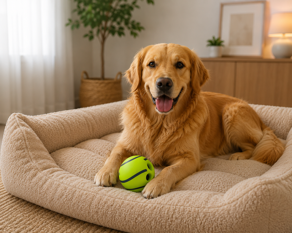 Giggle Ball for Happy Dogs