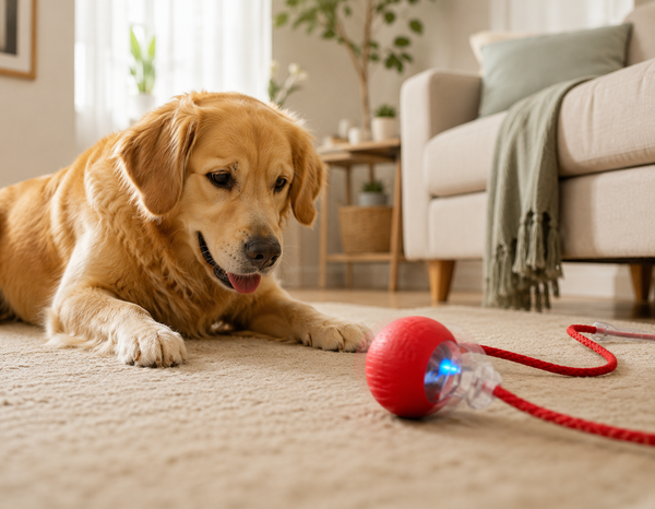 Smart Rolling Dog Ball