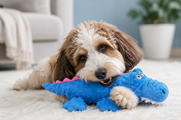 Cuddly Crocodile Chew Toy