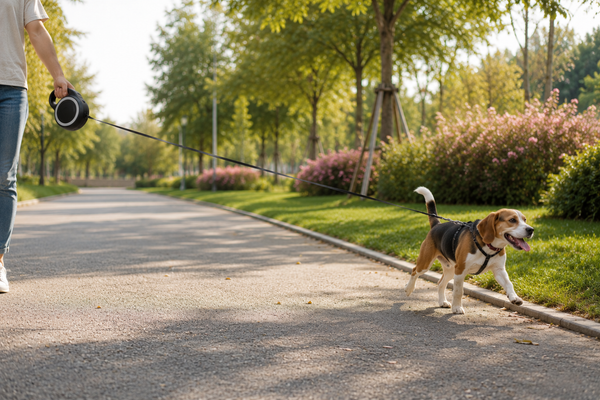 Retractable Dog Leash Adventure Strap