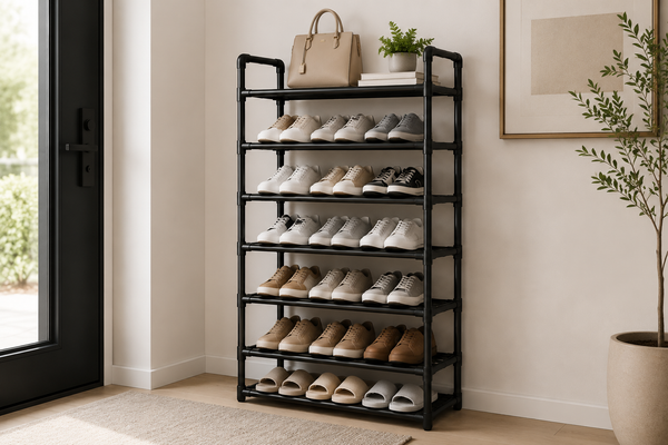Spacious Shoe Rack Organizer