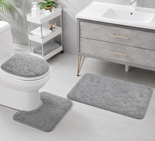 SoftStep Bath Mat Set