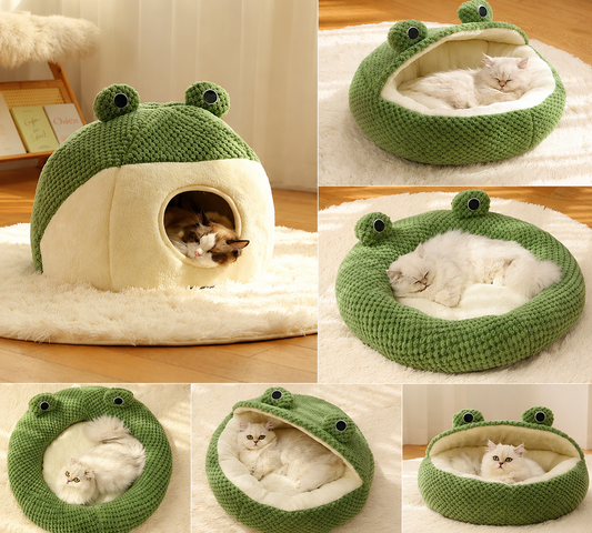 FrogNest™ Cozy Pet Bed
