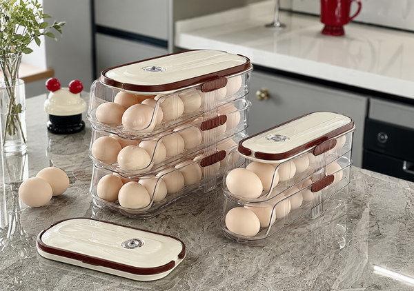 Smart Egg Roller Organizer