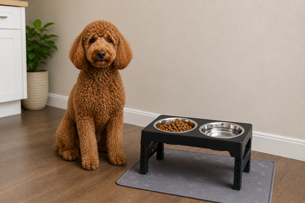 Adjustable Dog Feeding Station
