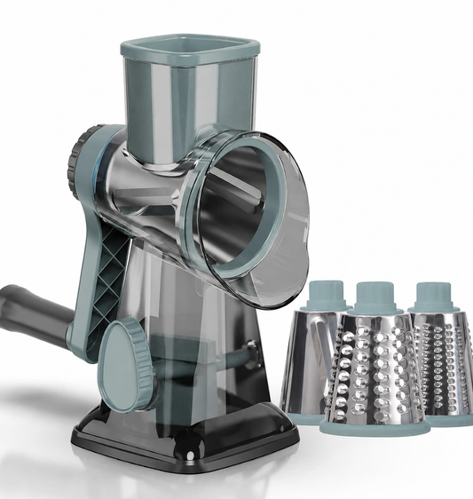 Multi-Blade Rotary Grater
