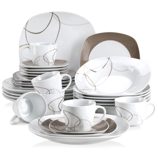 Maison™ 30-Piece Dinnerware Set